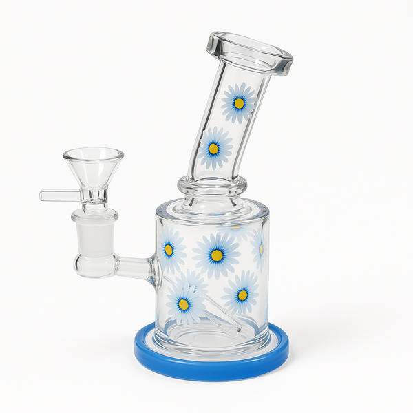 6.5" Decal Showerhead Water Pipe WP0673