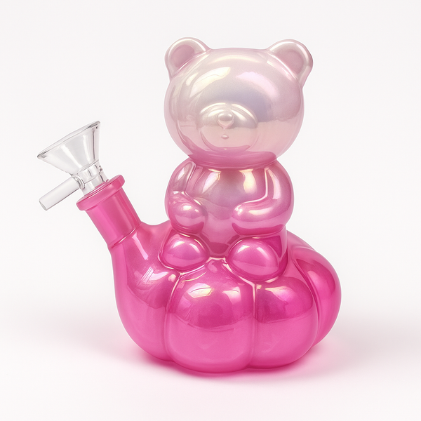 5" Bear Shaped Water Pipe WP0674