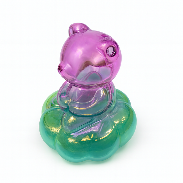 5" Bear Shaped Water Pipe WP0674