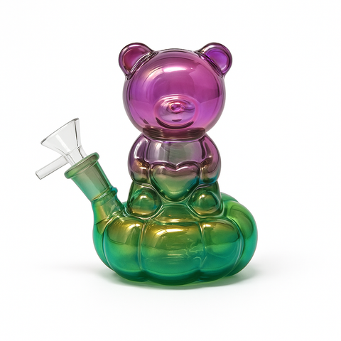 5" Bear Shaped Water Pipe WP0674