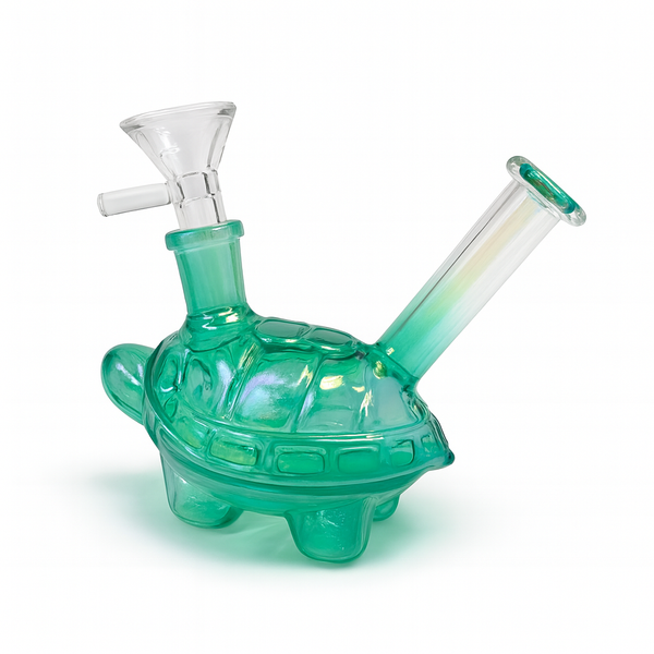 4" Turtle Shaped Water Pipe WP0675