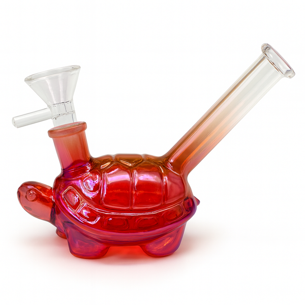 4" Turtle Shaped Water Pipe WP0675