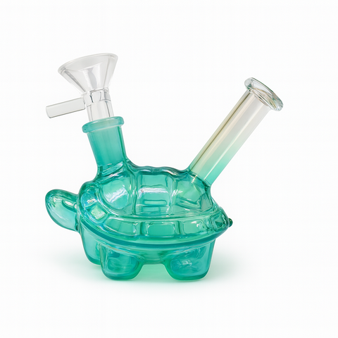4" Turtle Shaped Water Pipe WP0675