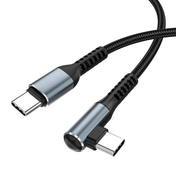 6.5FT 100W C-C 90° Cable 5ct SA0459