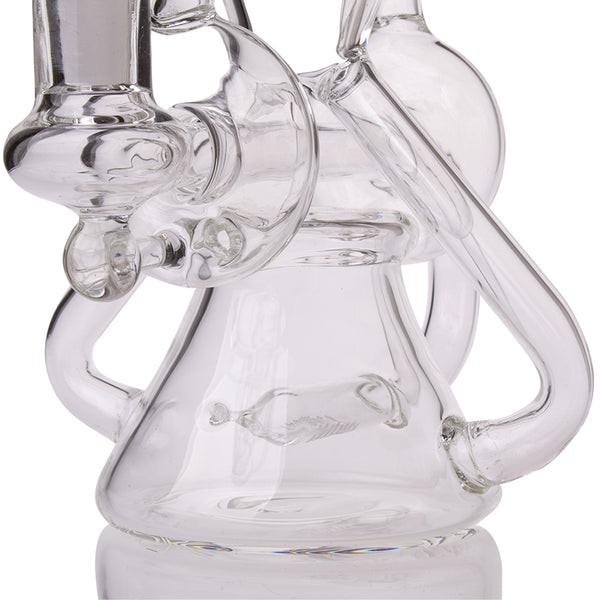 11" Double Donut Inline Recycler WP0072