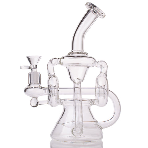 11" Double Donut Inline Recycler WP0072