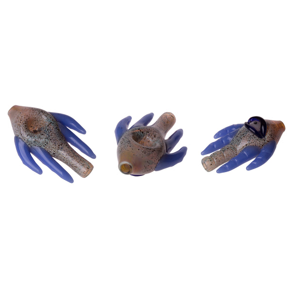 4.5" Flatfish Hand Pipe 3ct HP0207