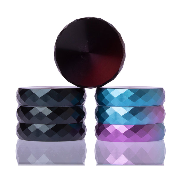 Med Diamond Cut Aluminum Grinder 6ct GD0087