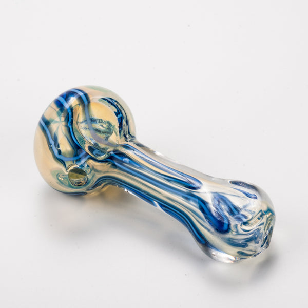 Hand Pipe - Cosmic Glass