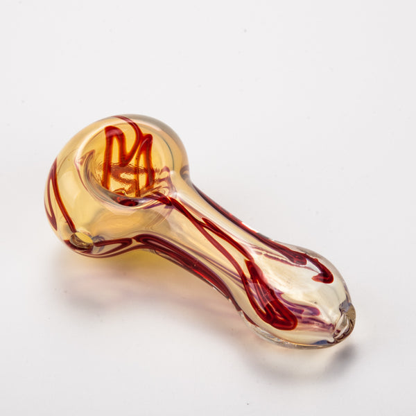 Hand Pipe - Cosmic Glass