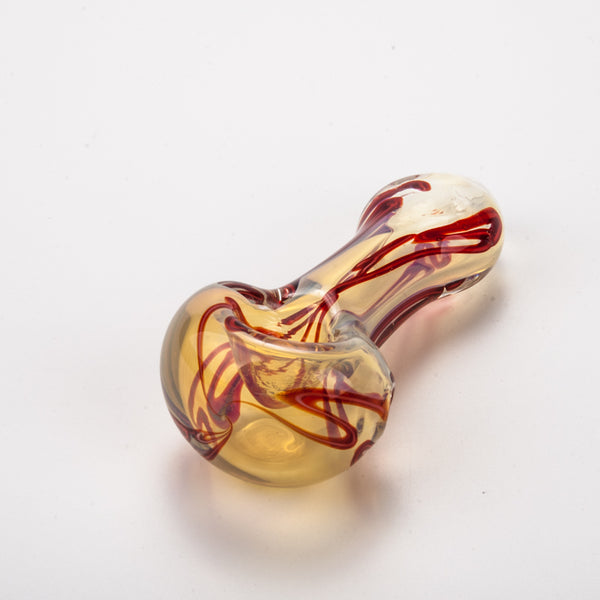 Hand Pipe - Cosmic Glass