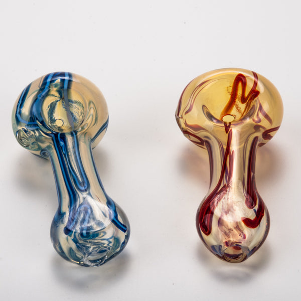 Hand Pipe - Cosmic Glass