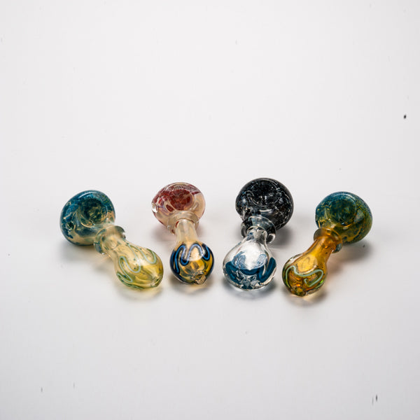 Hand Pipe - Cosmic Glass