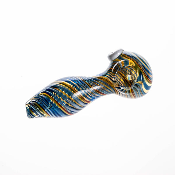 Hand Pipe - Cosmic Glass
