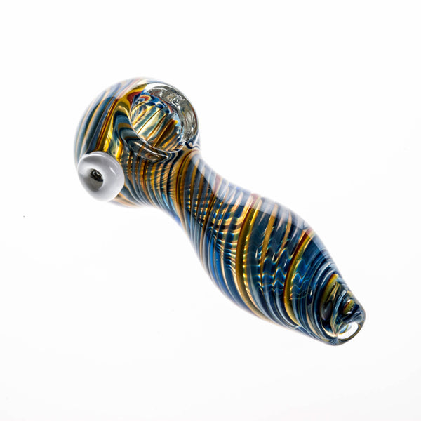 Hand Pipe - Cosmic Glass
