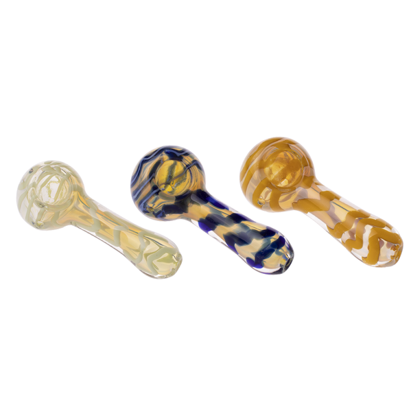 4" Candy Fumed 3ct HP0219