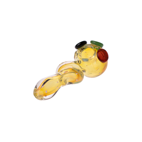 5" Tri-Button twisted 3ct HP0223