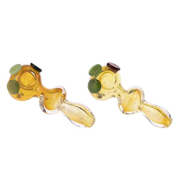 5" Tri-Button twisted 3ct HP0223
