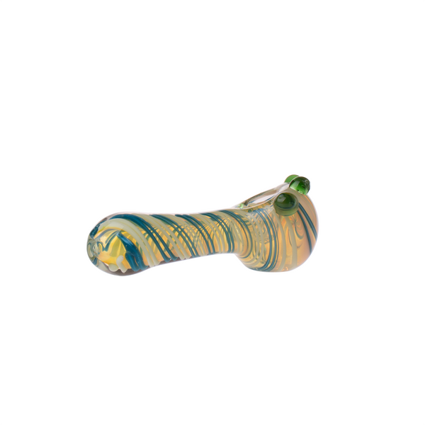 4" Double Twirling Pipe 3ct HP0226