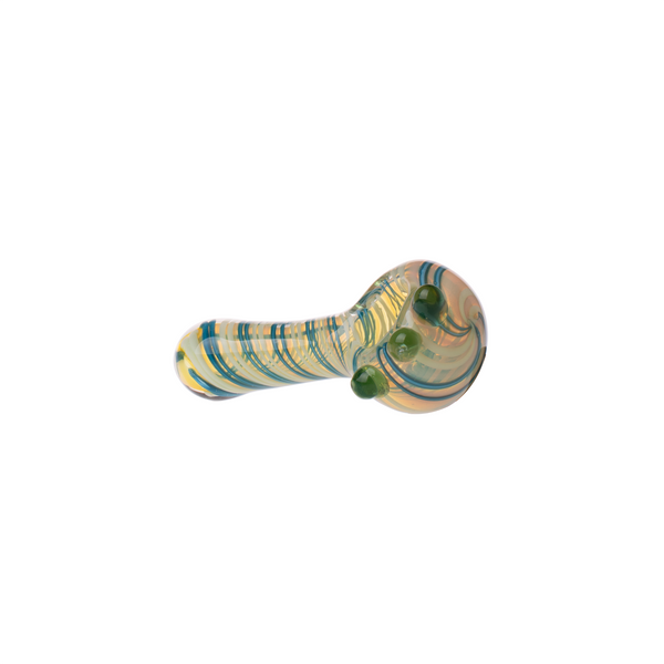 4" Double Twirling Pipe 3ct HP0226