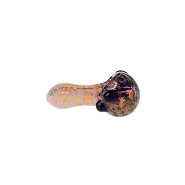 5" Dot & Marble Fumed Pipe 3ct HP0227