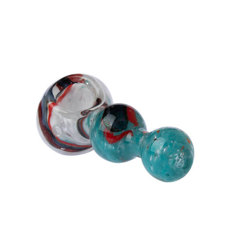 4" Dichro Frosted 3ct HP0235