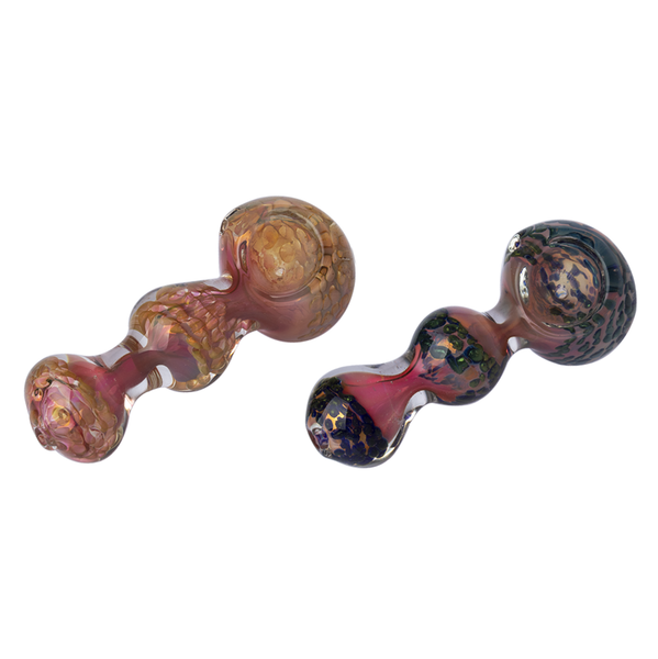 5" Gold Fumed Reef Frosted 3ct HP0236