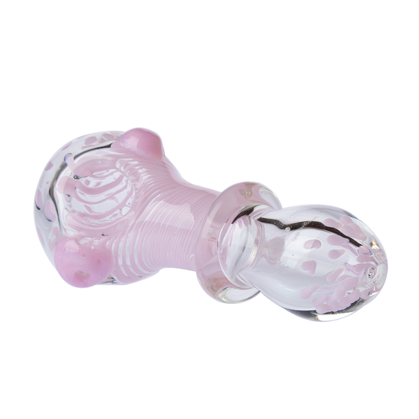4.5" Dot & Waves Frosted 3ct HP0237
