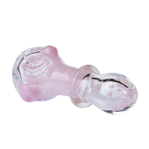4.5" Dot & Waves Frosted 3ct HP0237