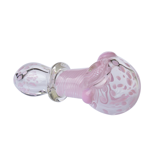 4.5" Dot & Waves Frosted 3ct HP0237