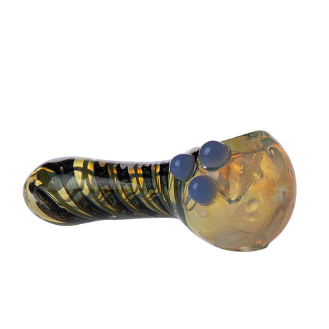4.5" Dichro Curling Pipe 3ct HP0241