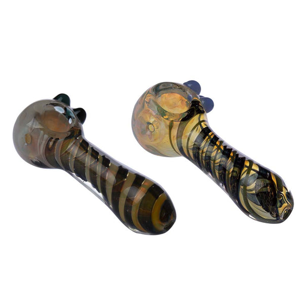 4.5" Dichro Curling Pipe 3ct HP0241