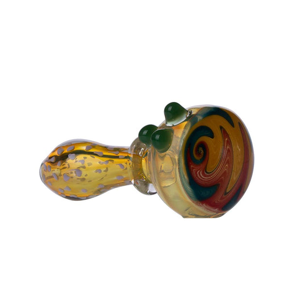 4" Hippy Head Pipe 3ct HP0242
