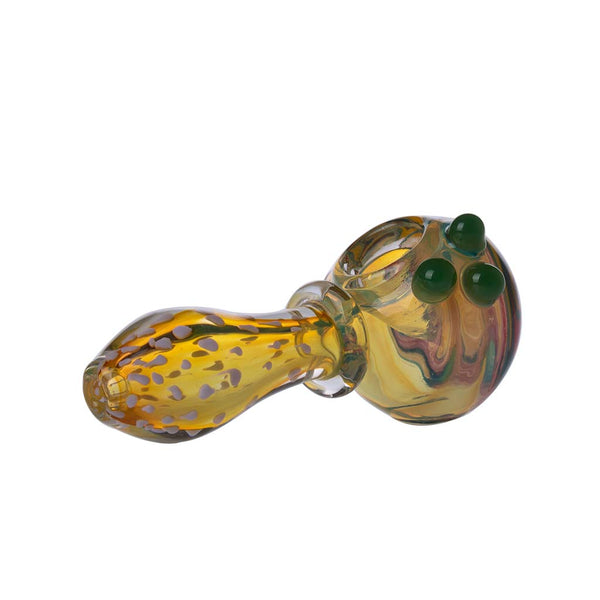 4" Hippy Head Pipe 3ct HP0242