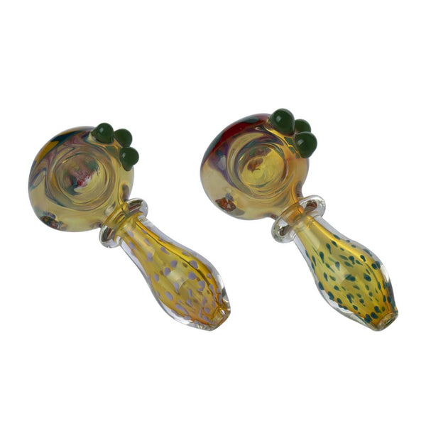 4" Hippy Head Pipe 3ct HP0242