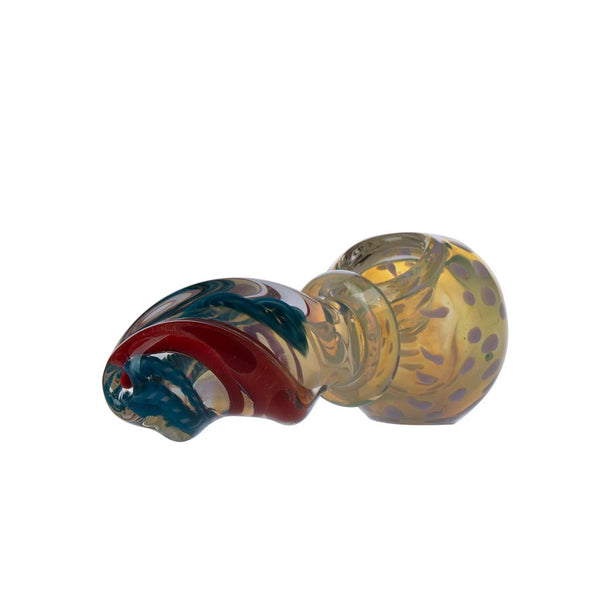 4" Twirling Pipe 3ct HP0245