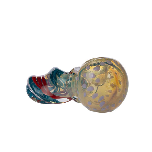 4" Twirling Pipe 3ct HP0245