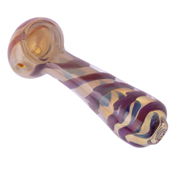 3.5" Coil Frosted Pipe 3ct HP0247