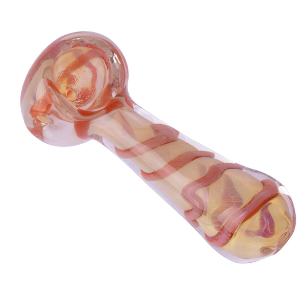3.5" Coil Frosted Pipe 3ct HP0247