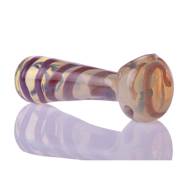 3.5" Coil Frosted Pipe 3ct HP0247