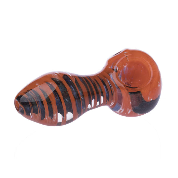 4.5" Dichro Fumed Spiral Pipe 3ct HP0249
