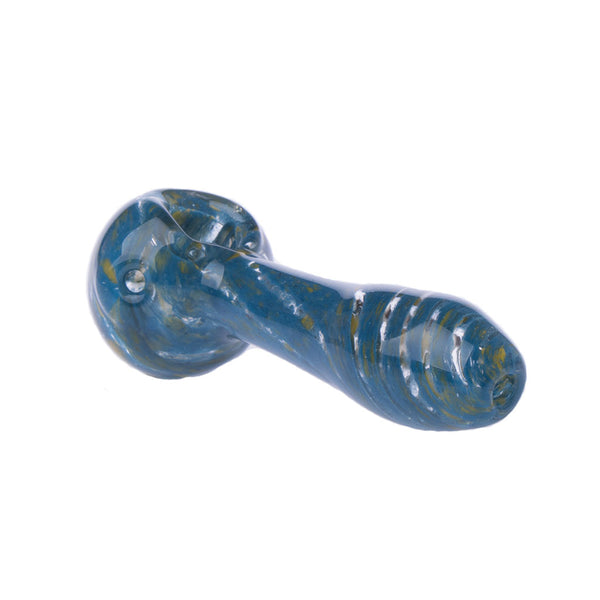 4.5" Marble Twirl Pipe 3ct HP0257