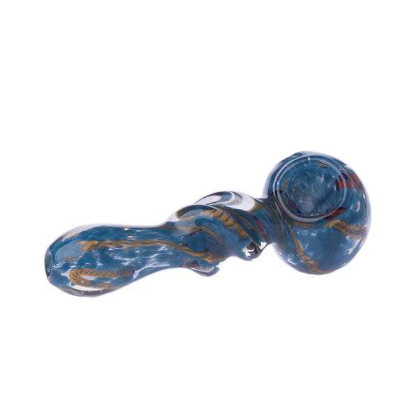 4.5" Marble Twist Pipe 3ct HP0258