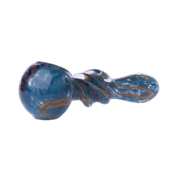 4.5" Marble Twist Pipe 3ct HP0258