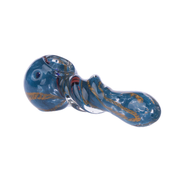 4.5" Marble Twist Pipe 3ct HP0258