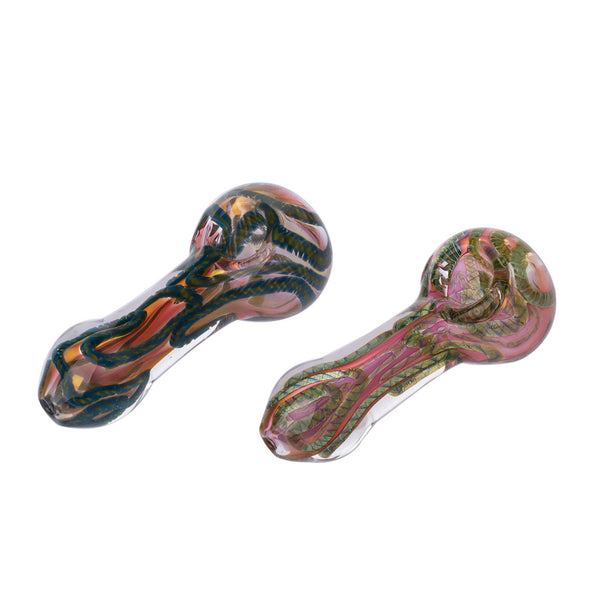 4.5" Maze Fumed Pipe 3ct HP0261