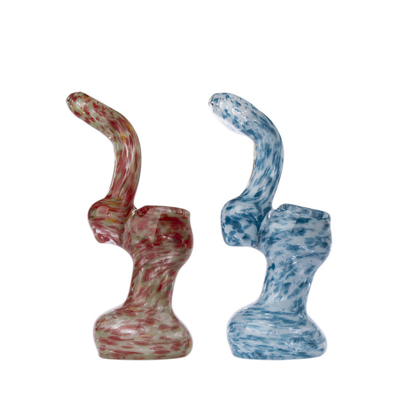 6" Med Frosted Bubbler 3ct HP0266