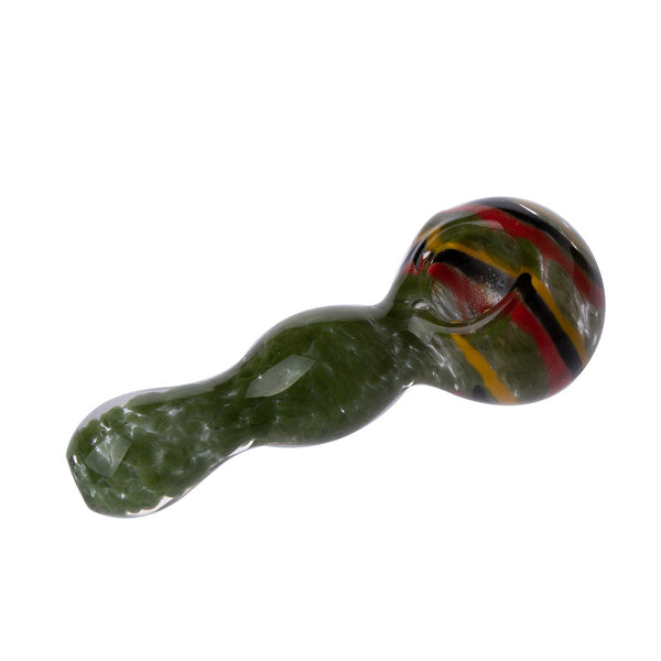4.5" Marble Twirl Frosted Pipe 3ct HP0269