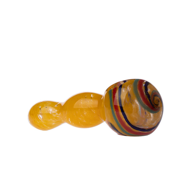 4.5" Marble Twirl Frosted Pipe 3ct HP0269
