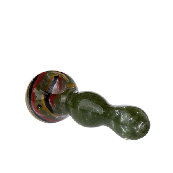 4.5" Marble Twirl Frosted Pipe 3ct HP0269